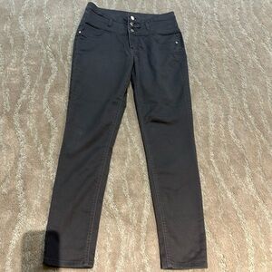 Refuge grey hi waist super skinny jeans size 10